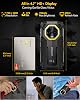 Ulefone Armor Mini 20 4G Teléfono Resistente, 16GB+256GB MTK Helio G99, Cámara Principal 64MP+50MP, 6200mAh (33W), Pantalla HD+ de 4.7" con Corning Gorilla, Impermeable IP68/69K, Luz LED Versátil, Android 15 5
