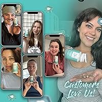 Vista 9 de IsoSensuals Tight. Pastillas de apriete vaginal – Rejuvenece y equilibra naturalmente con Maca, Kacip Fatimah y Fenogreco – 1 botella