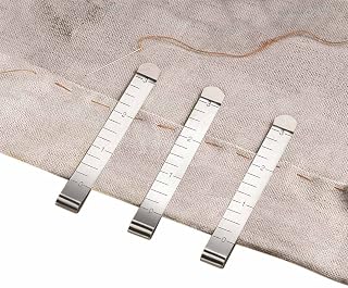 Miles Kimball Hem Clips - Set of 6 Silver One Size Fits All