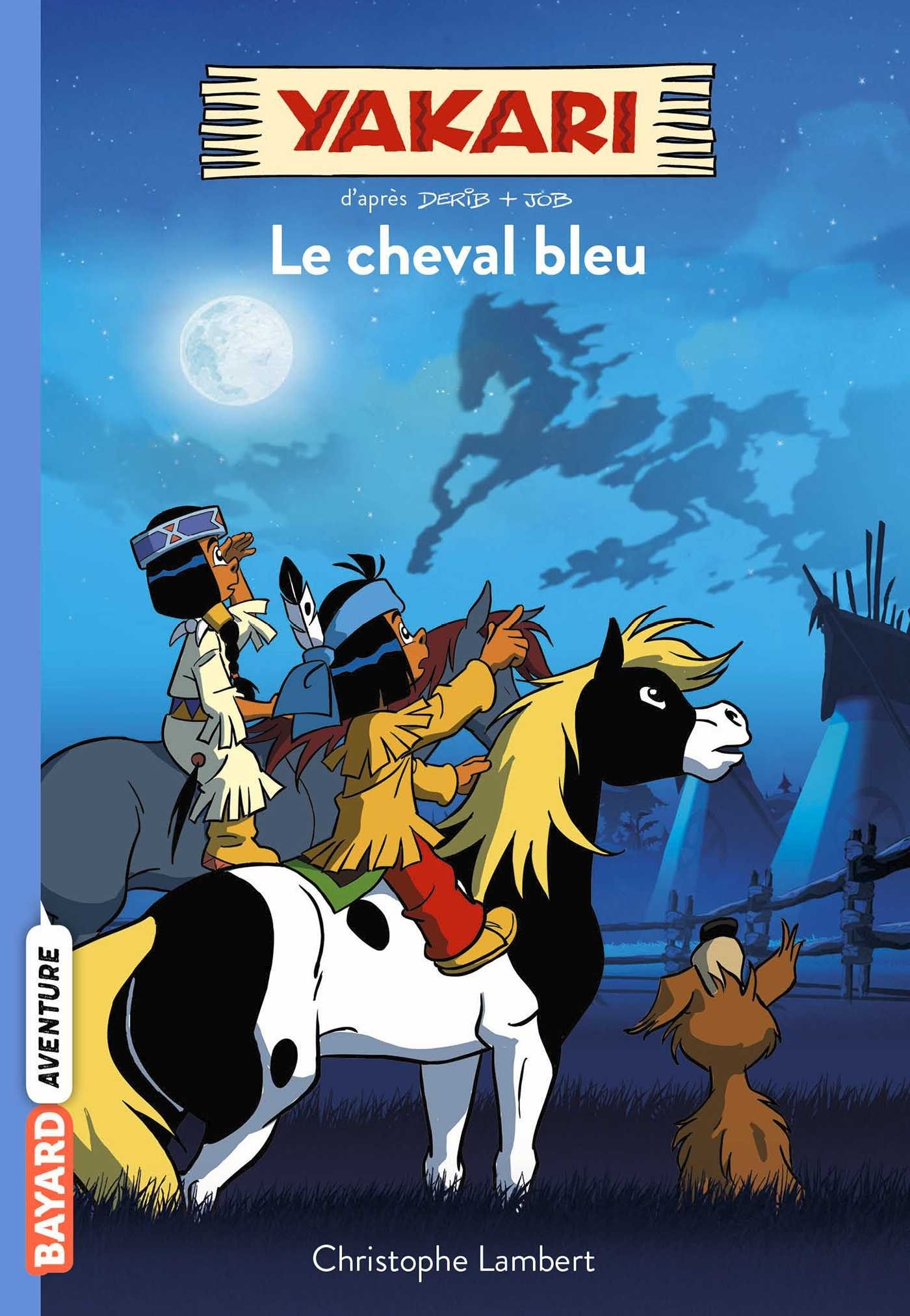 Yakari, Tome 04: Le cheval bleu