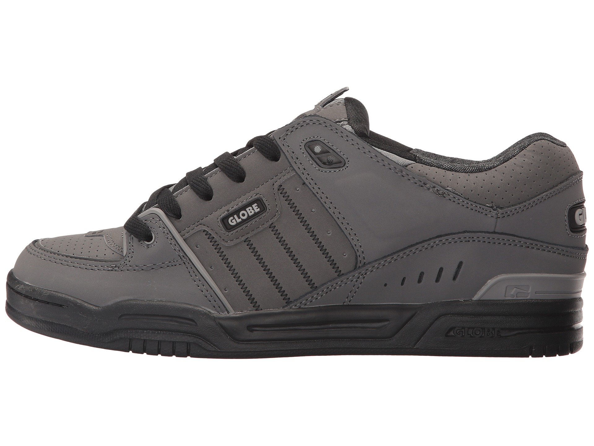 globe fusion charcoal knit