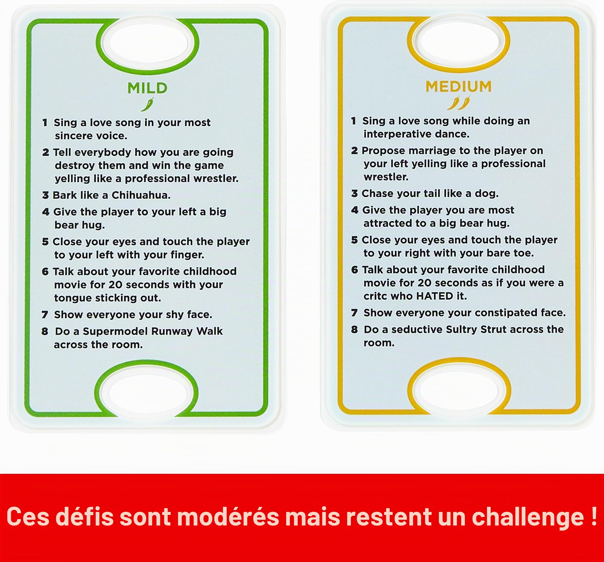 Mattel Games Uno Dare, Version: Anglais, HRL30