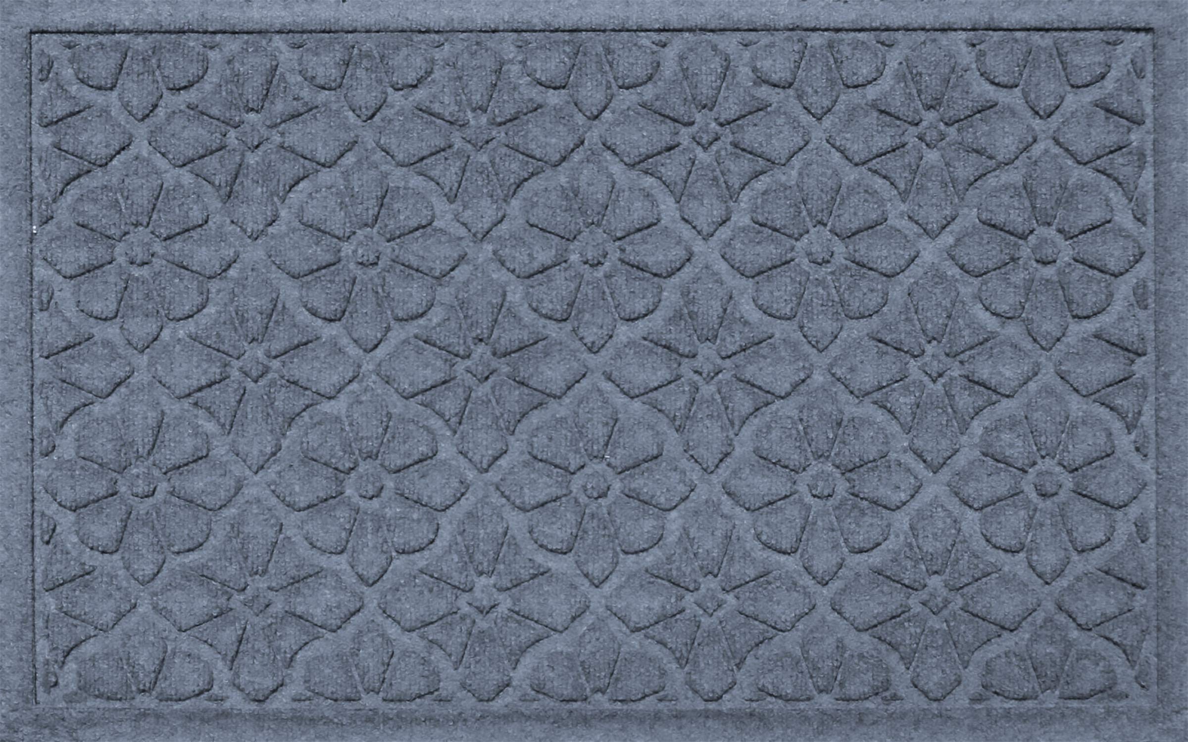 Hudson Exchange Waterhog Medallion Floor Mat, 23