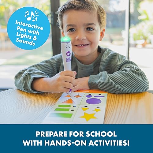 Miniatura 2 de Educational Insights - Hot Dots Jr. Juguete educativo Juego para prepararse para la escuela, 160 lecciones para preparación en casa y la escuela,