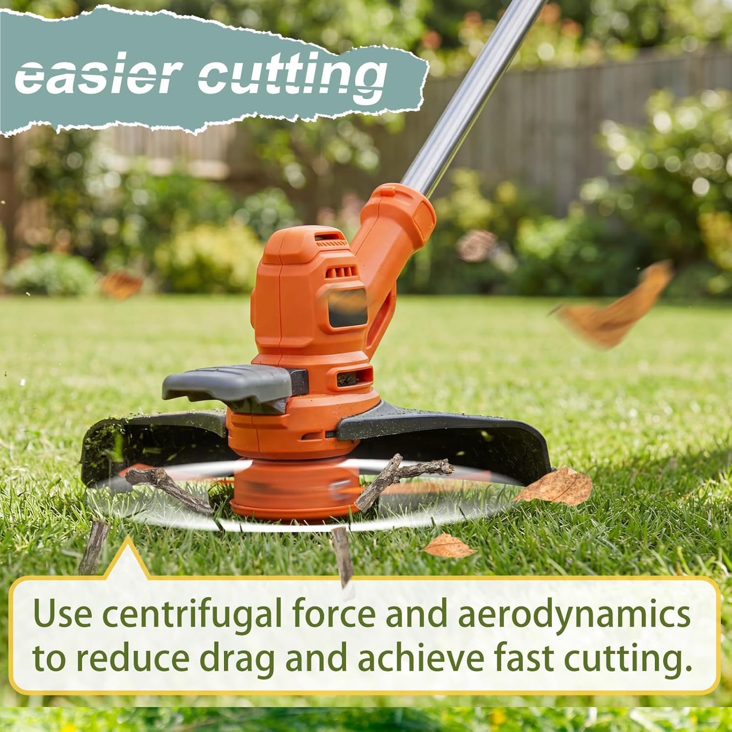 YWTESCH 20 Pack Weed Wacker String Compatible with Black+Decker, 0.065" AF-100 Replacement Spool Weedeater Line, 480ft Autofeed String Trimmer Refill for Black+Decker (16 Spool,4 Cap,4 Spring)