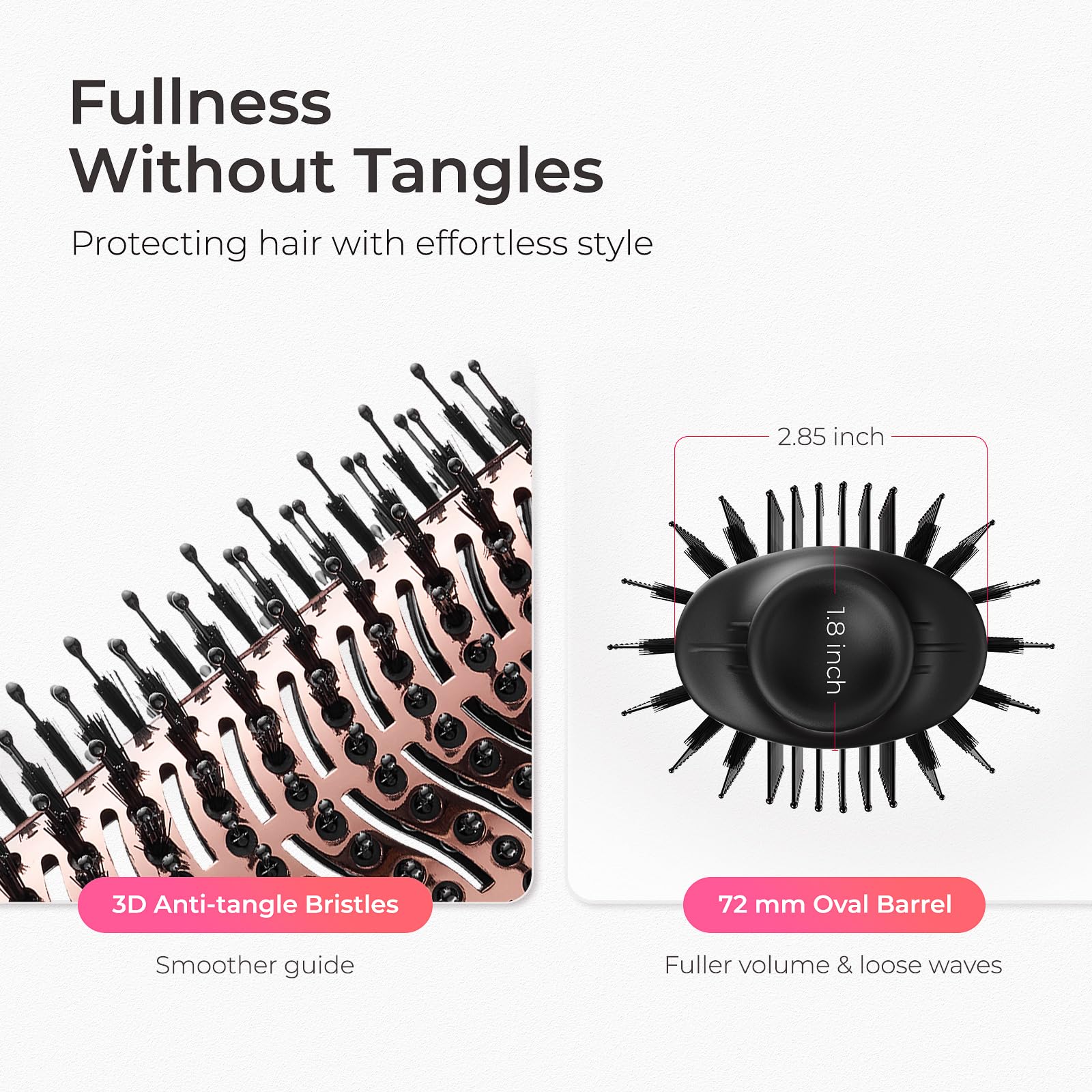 TYMO Hair Dryer Brush - 4 in 1 Styler -6