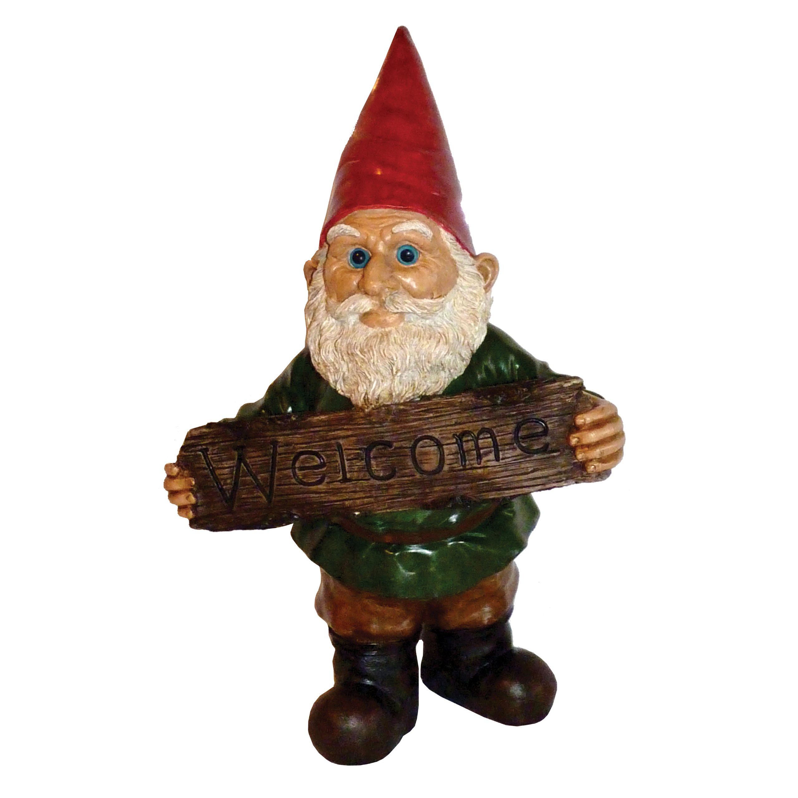 Amazon.com : Garrold Gnome Welcome by Michael Carr Designs