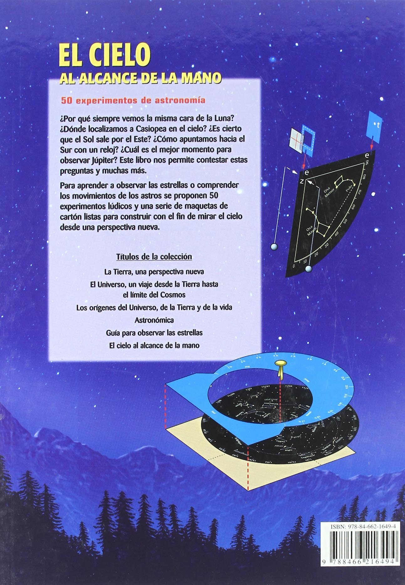 El Cielo al Alcance de la Mano: 50 Experimentos de Astronomía (Juvenil)