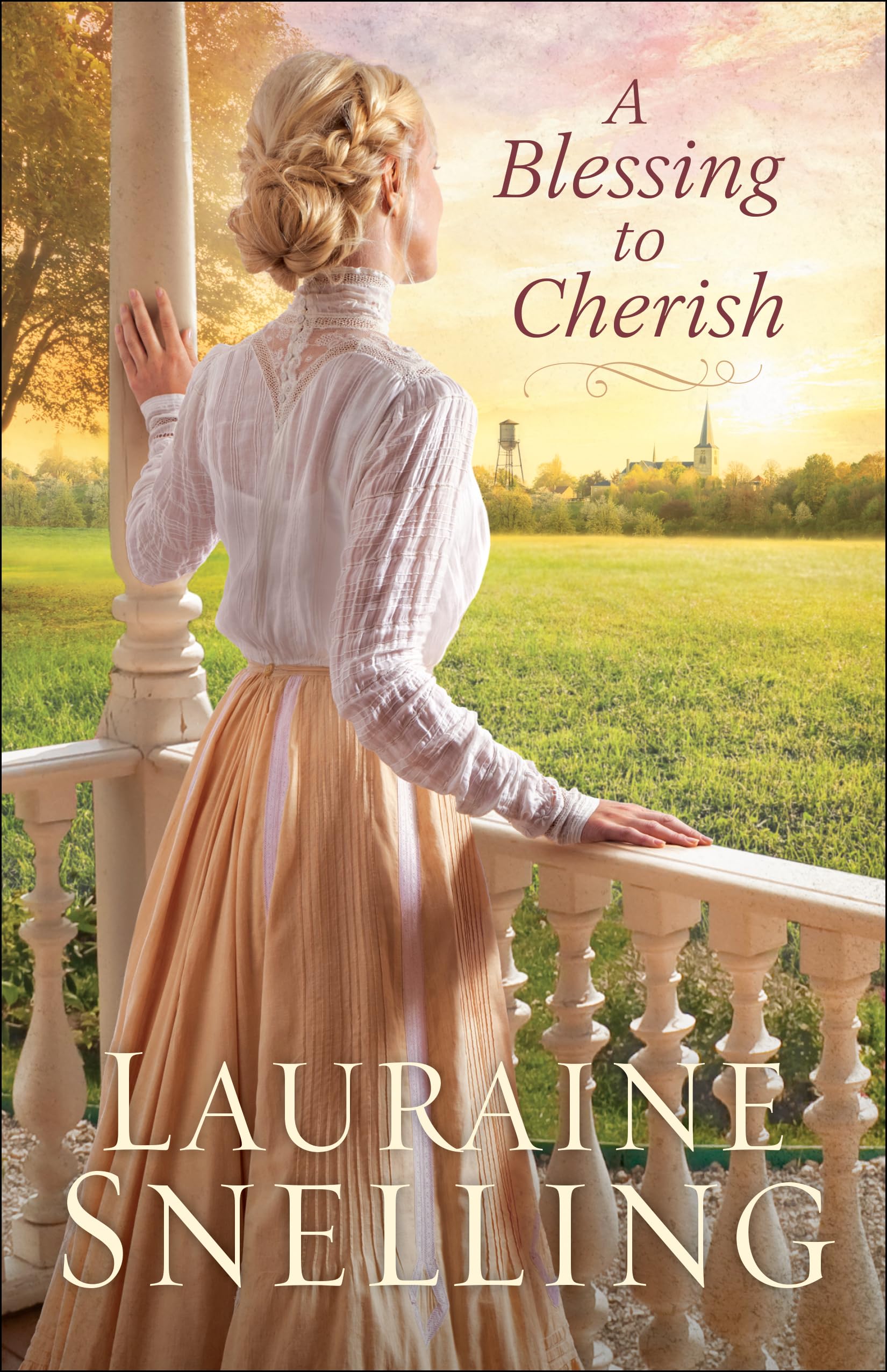 A Blessing to Cherish by Lauraine Snelling (Paperback Book)
