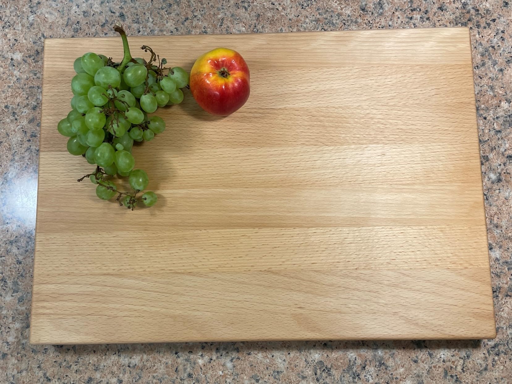 EFO Wooden Chopping Board 40x30x4 Cm | Cutting Board With Rounded Edges
