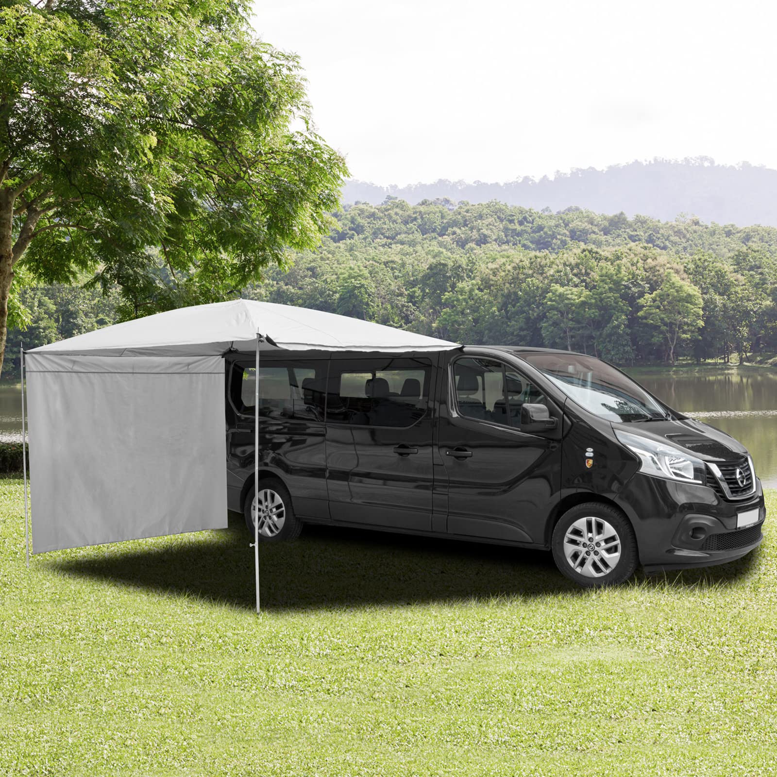 BRUNNER 2X Seitenpaneele für Wohnwagen und Bus 240cm