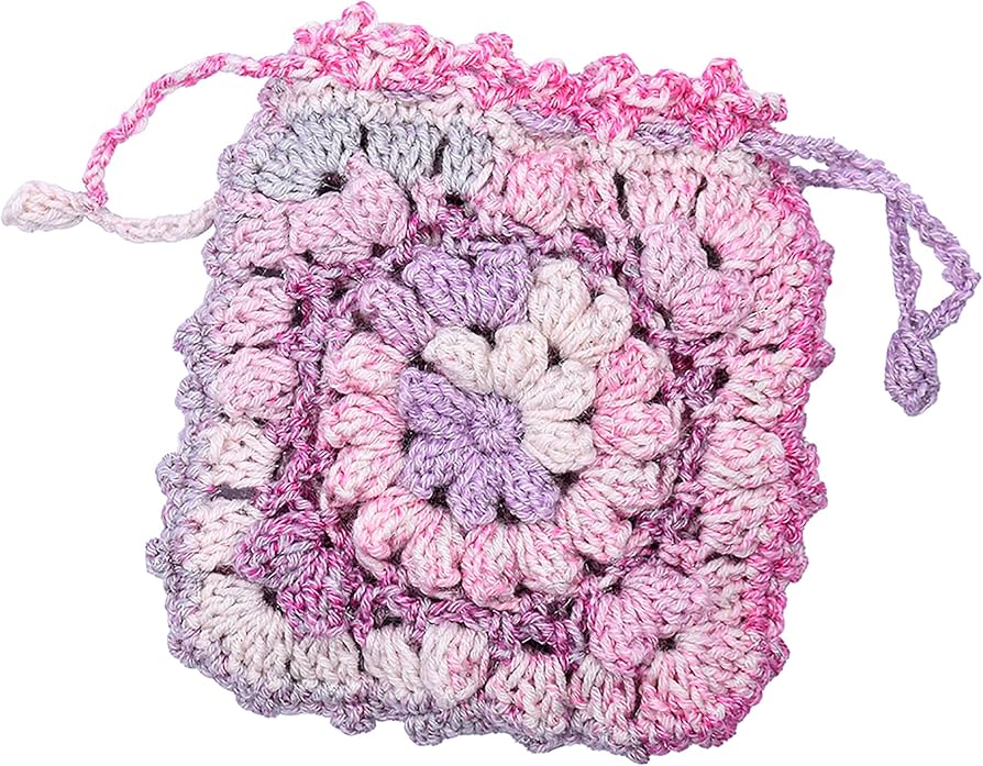 Amazon | NASKA あみものキット お花のペタンコポーチ COL. 908 Amazon | NASKA あみものキット お花のペタンコポーチ COL. 908
