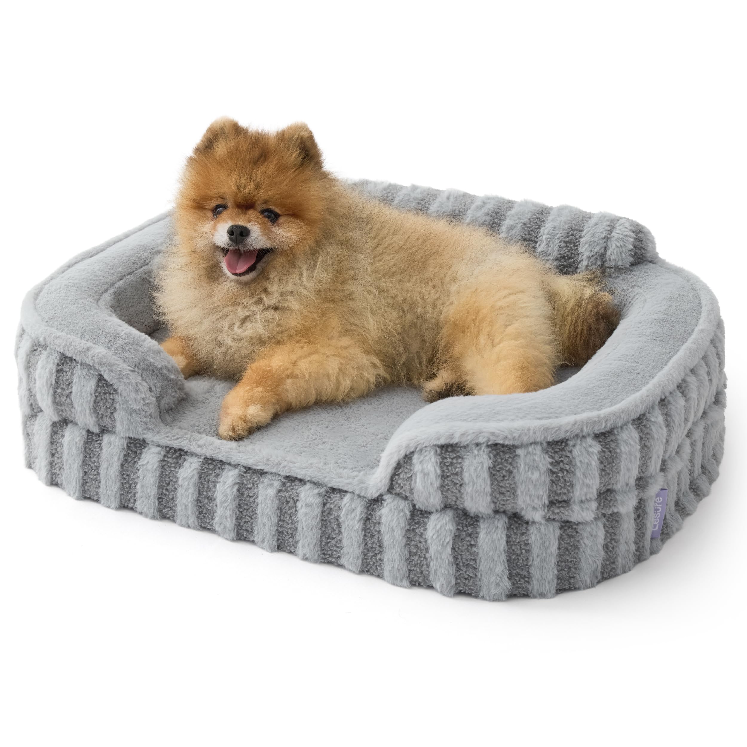 LE SURE Orthopedic Dog Bed with Sides