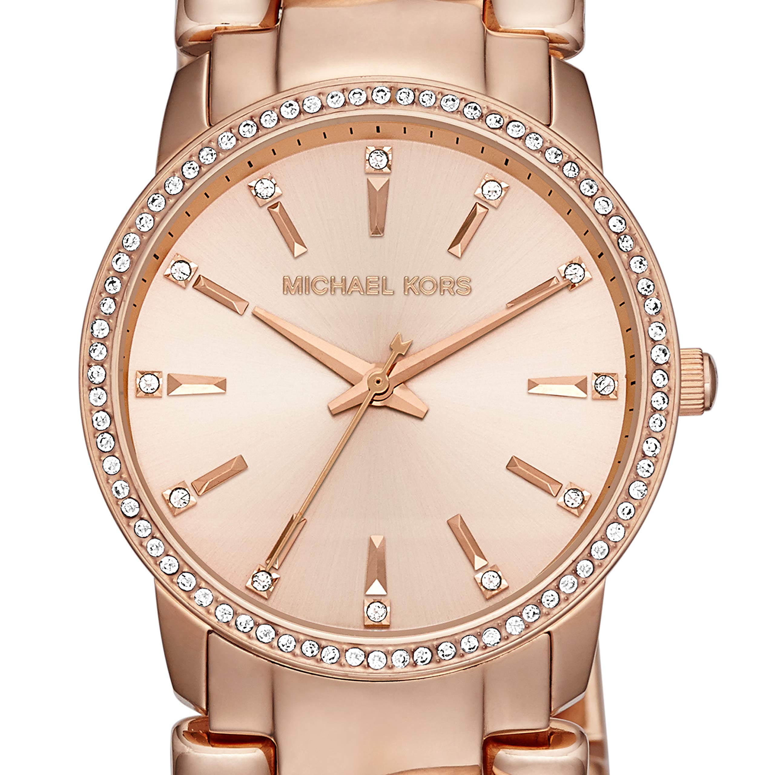 Hand Quartz Movement with Crystal Bezel 