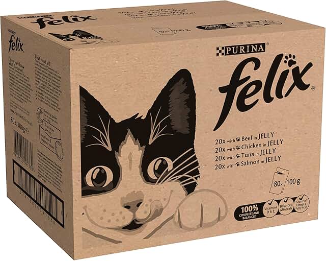 Amazon.co.uk felix tinned cat food