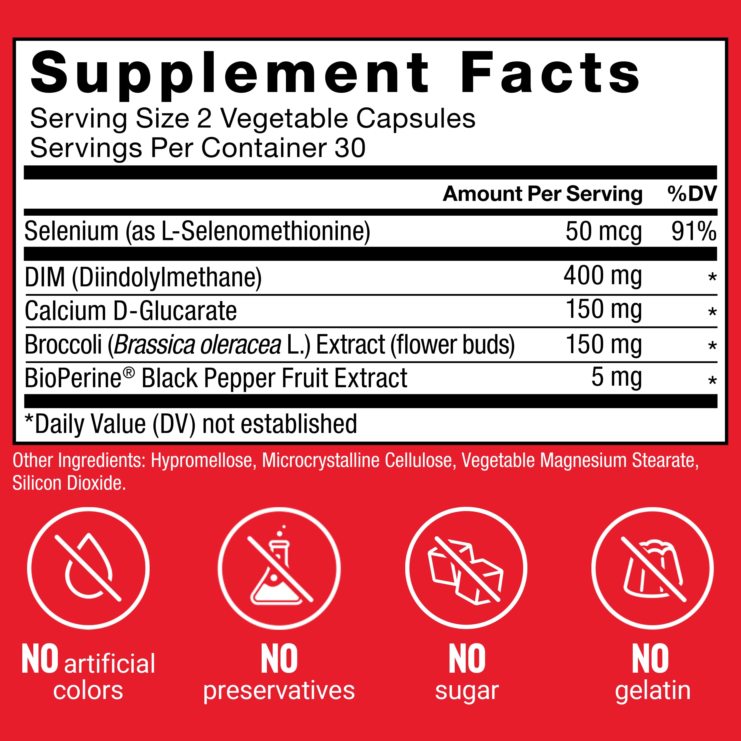 Force Factor DIM, 400mg Diindolylmethane Capsules — Amazon image 7