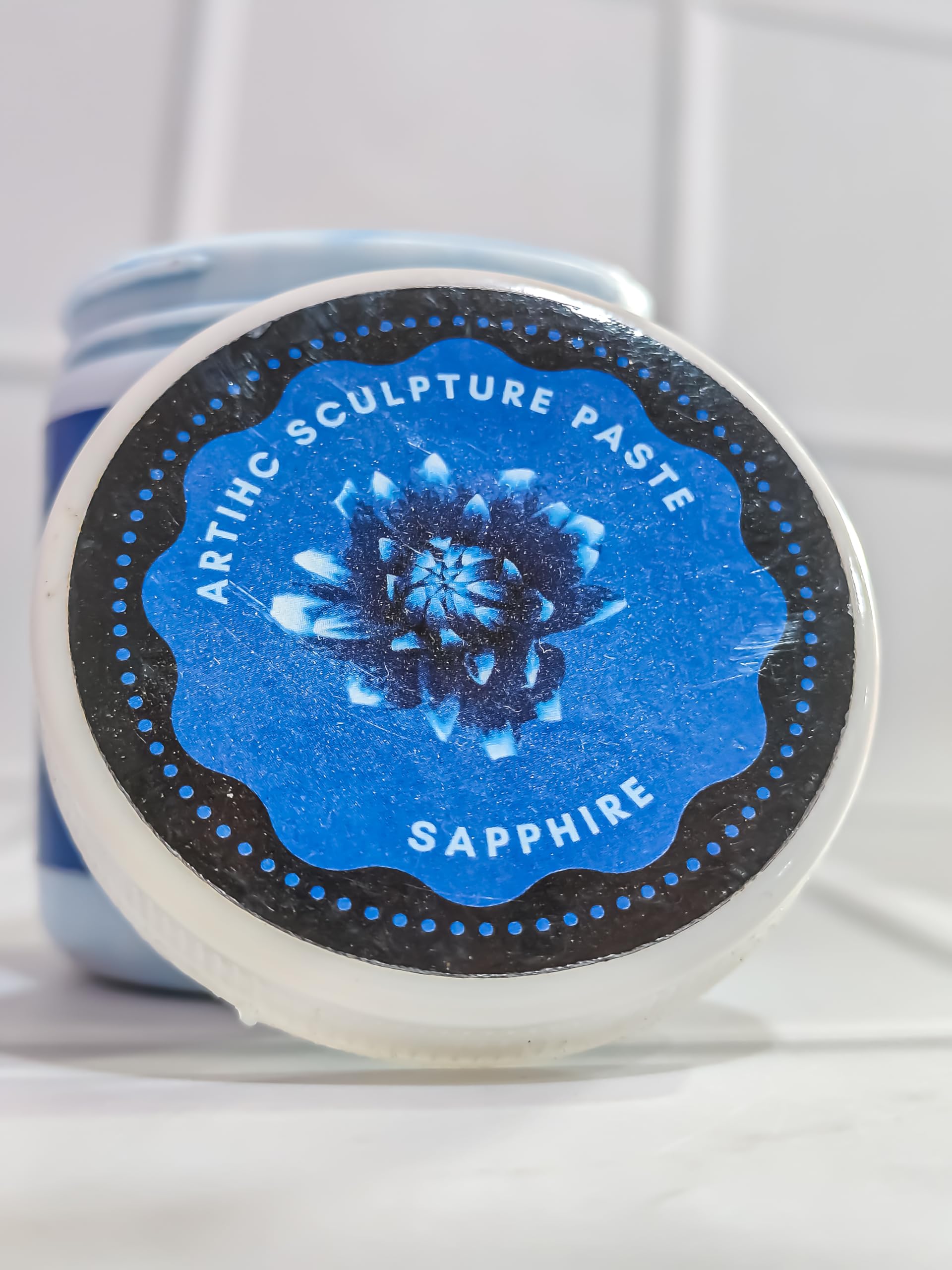 ARTIHC SCULPTURE PASTE INDIVIDUAL COLORS 150GRMS, FOR SCULPTURE PAINTING, 3d painting, lippin art, crafts, & arts, etc. (RUBY) 1