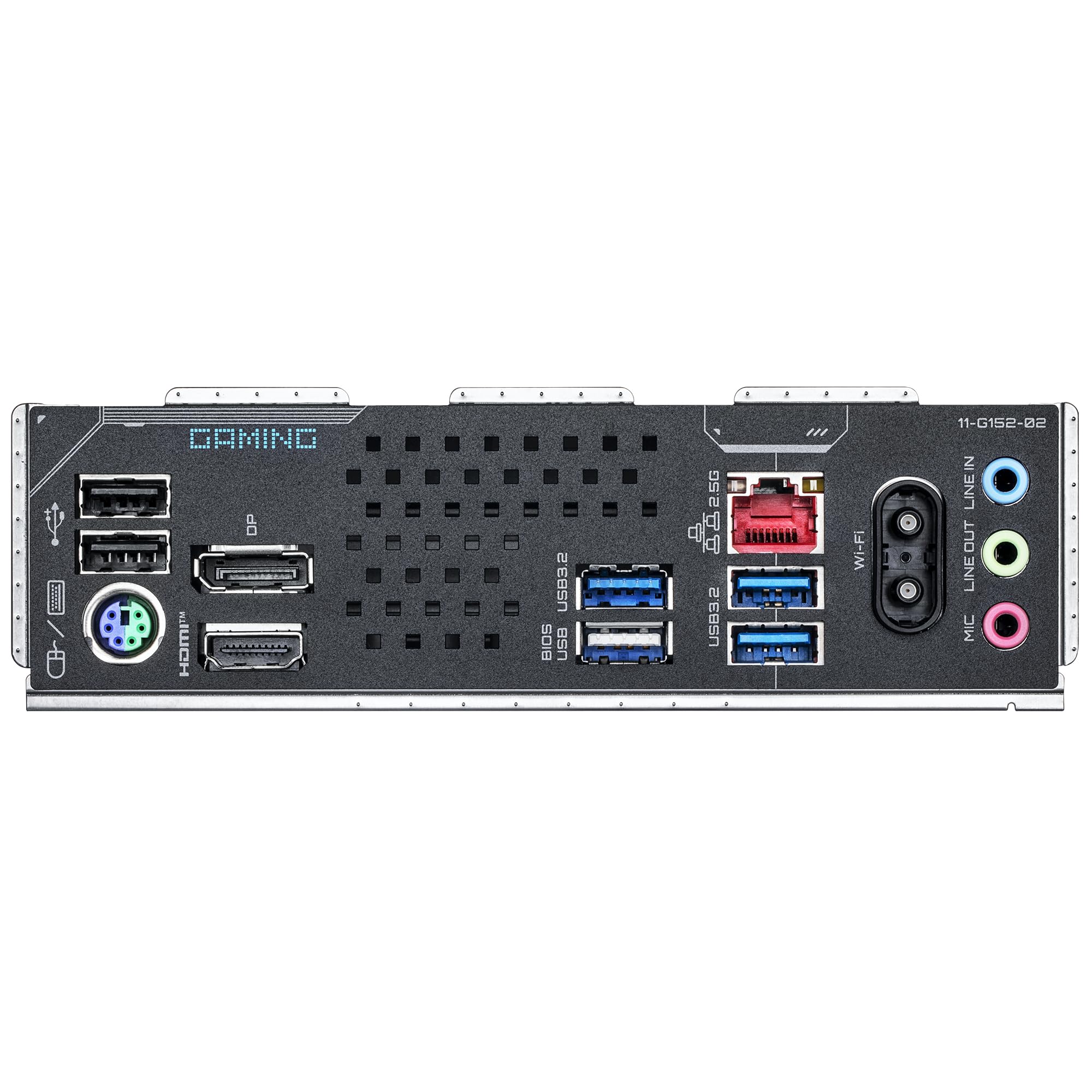 GIGABYTE Płyta główna B860M GAMING WIFI6 - procesory Intel Core Ultra Series, 8+1+2 fazy VRM, do 9066 MHz DDR5, 1 x PCIe 5.0 + 1 x PCIe 4.0 M.2, 2.5 GbE LAN, WIFI 6, USB 3.2 Gen 1