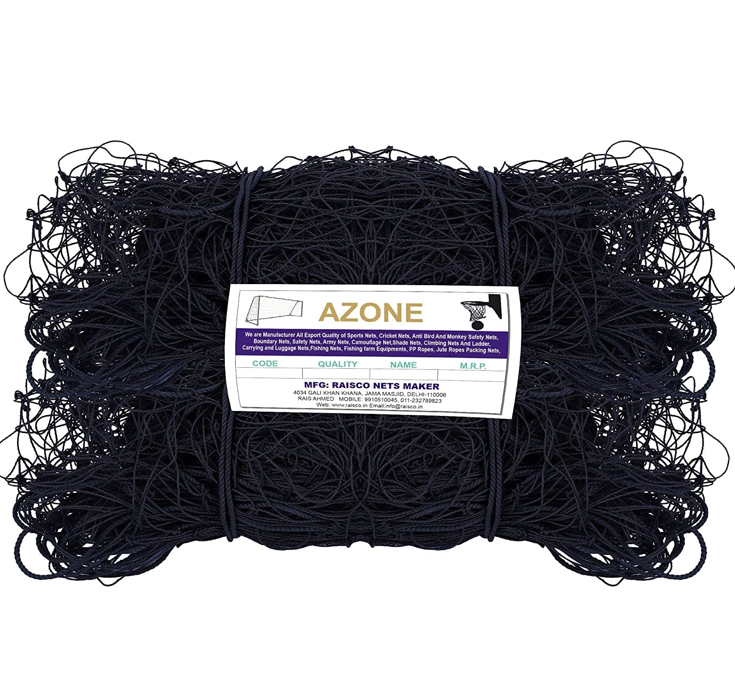 Azone Pair Handball Net (Black)