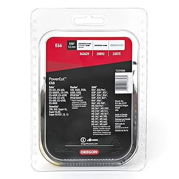 みえん Amazon.com: Oregon E66 PowerCut Chainsaw Chain For 18-Inch
