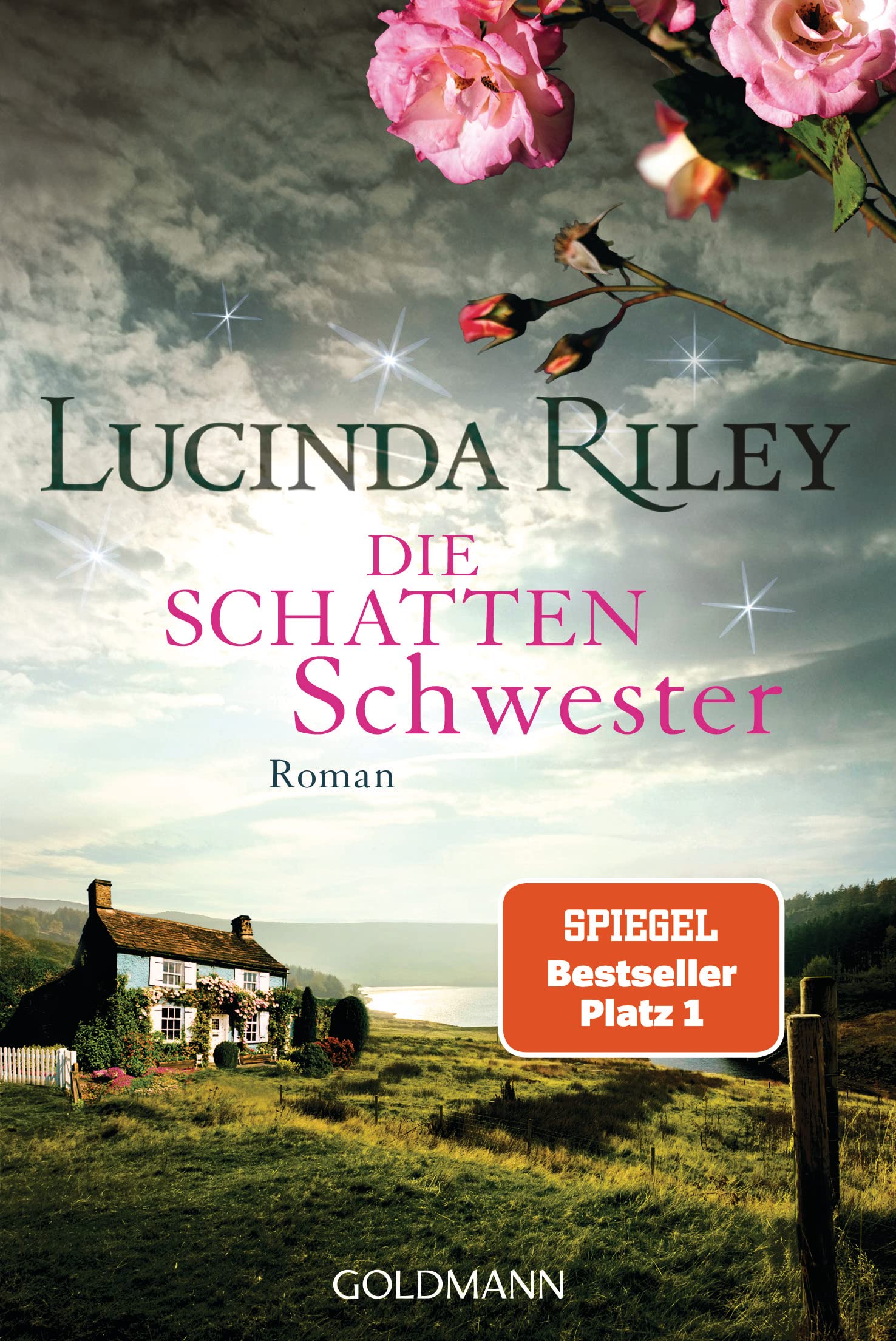 Die Schattenschwester: Roman (Die sieben Schwestern 3) (German Edition)