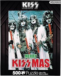 AQUARIUS - Merry Kissmas 500 Piece Jigsaw Puzzle