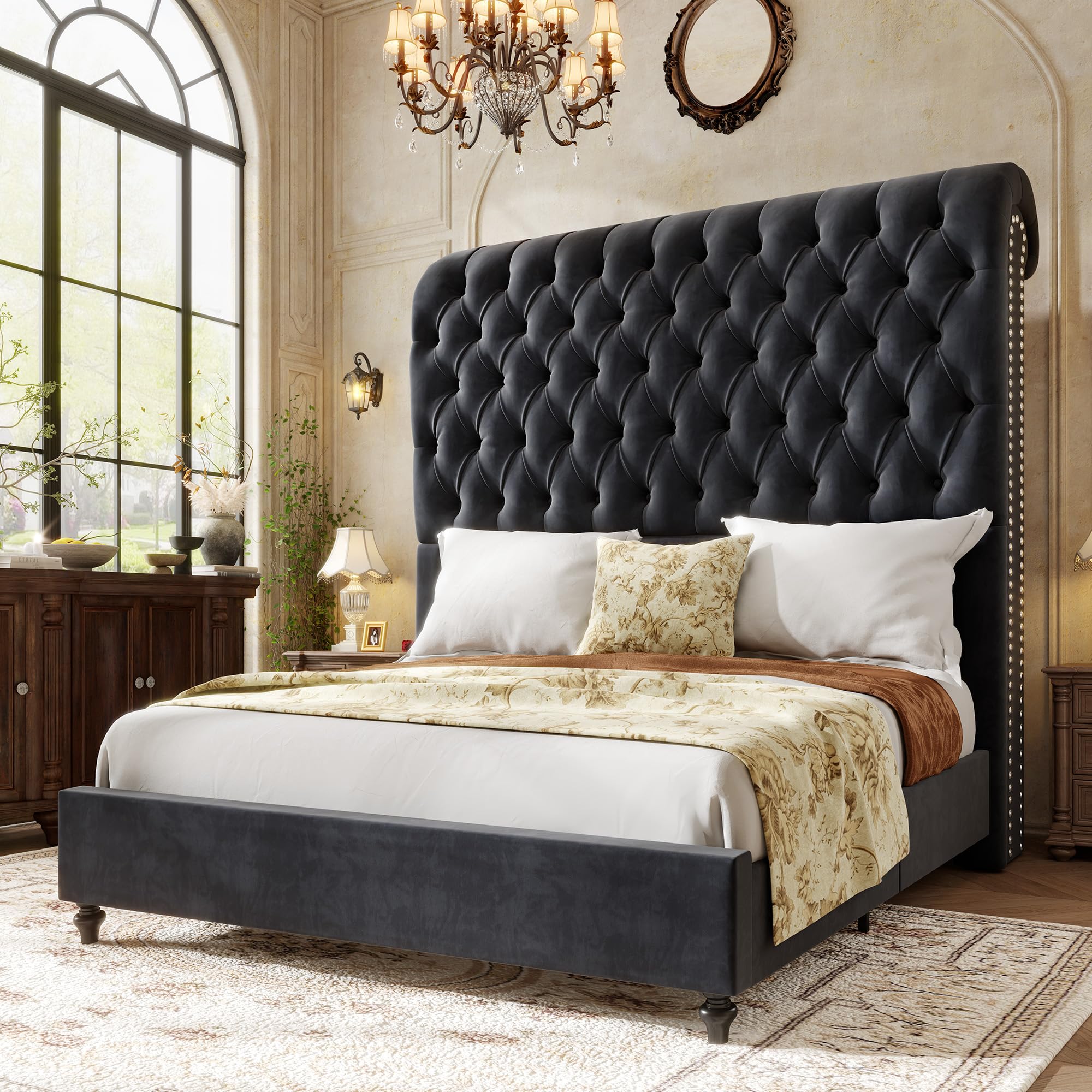 Jocisland King 59" Sleigh