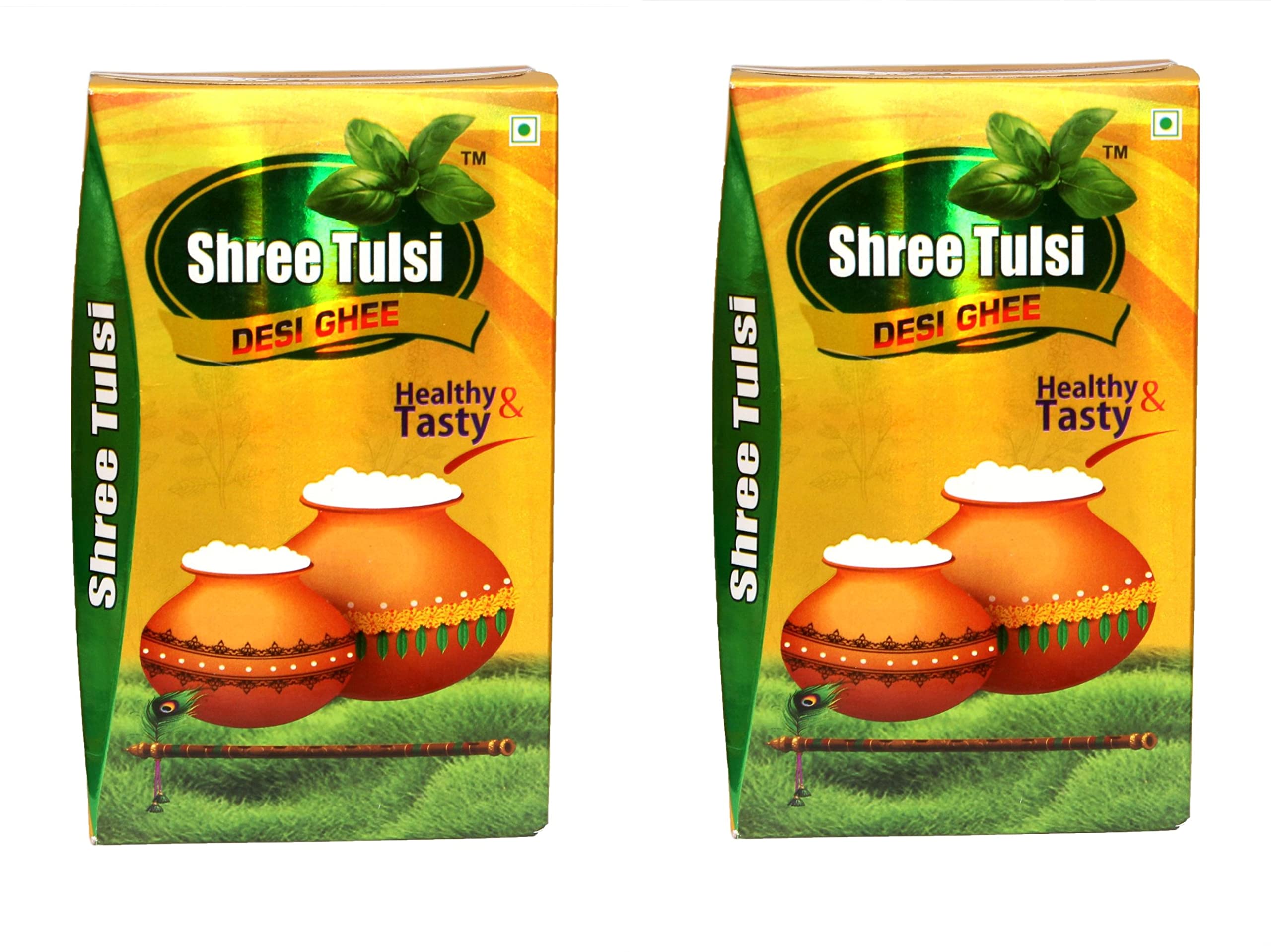 Shree Tulsi Desi Ghee with Rich Aroma 500ml Tetra Pack of -2 (B09JG94SC5) Amazon Price History, Amazon Price Tracker