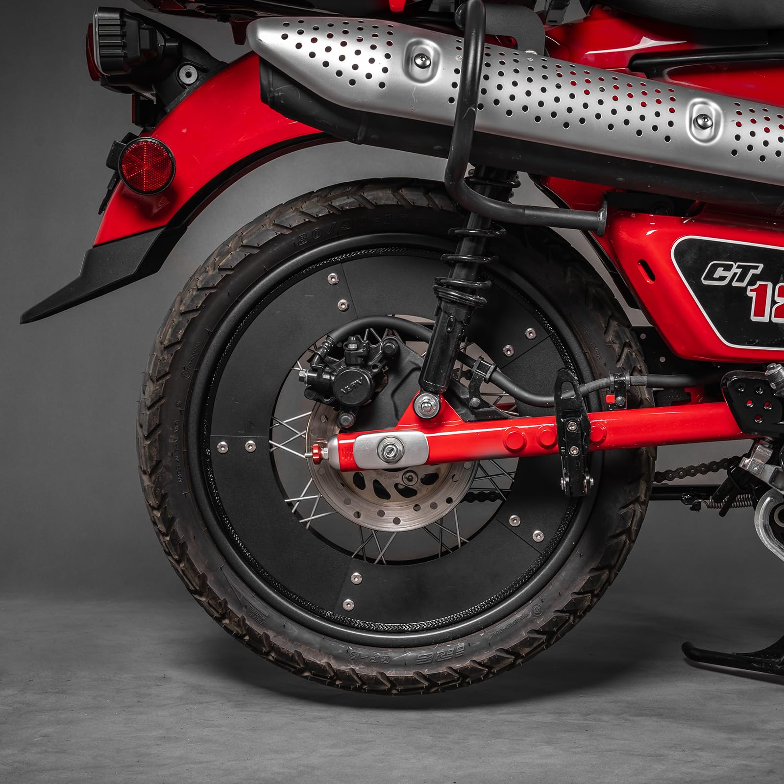 CT125ハンターカブ　HI-LINE ホイールカバー　JA65/JA55 Amazon | HI-LINE ホイールカバー CT125ハンターカブ JA65/JA55