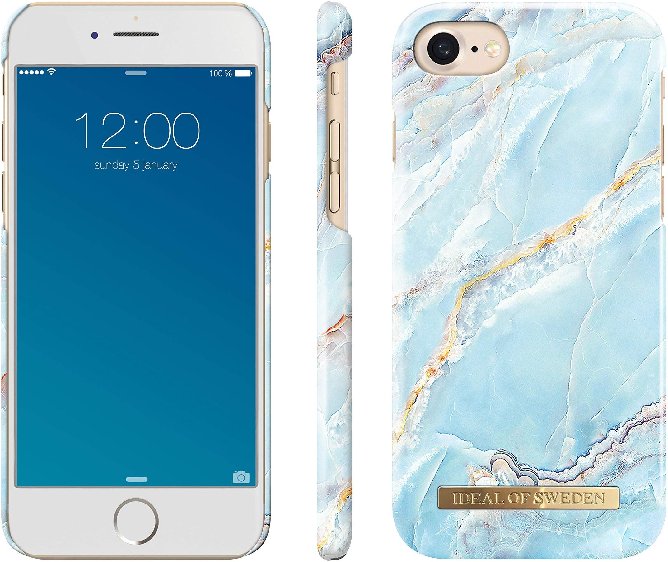 iDeal Of Sweden Island Paradise Marble Fashion Case Design for iPhone 8/7/6/6s