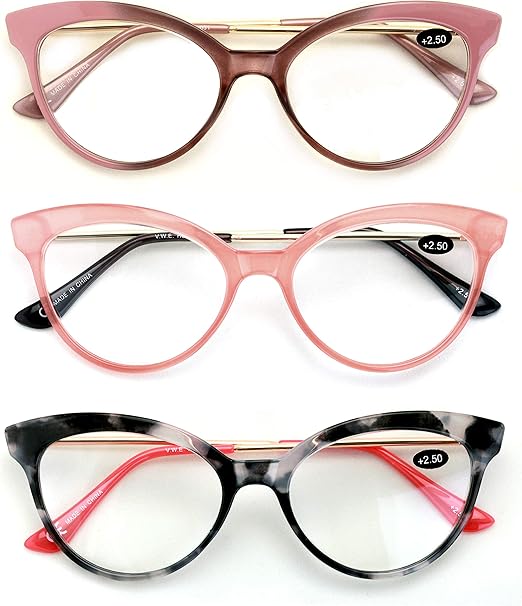 pointed cat eye glasses