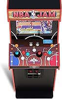 Vista 5 de ARCADE1UP NBA Jam Deluxe - Máquina de arcada con panel de control para 2 jugadores, construida para tu hogar, gabinete de 5 pies de alto con 3