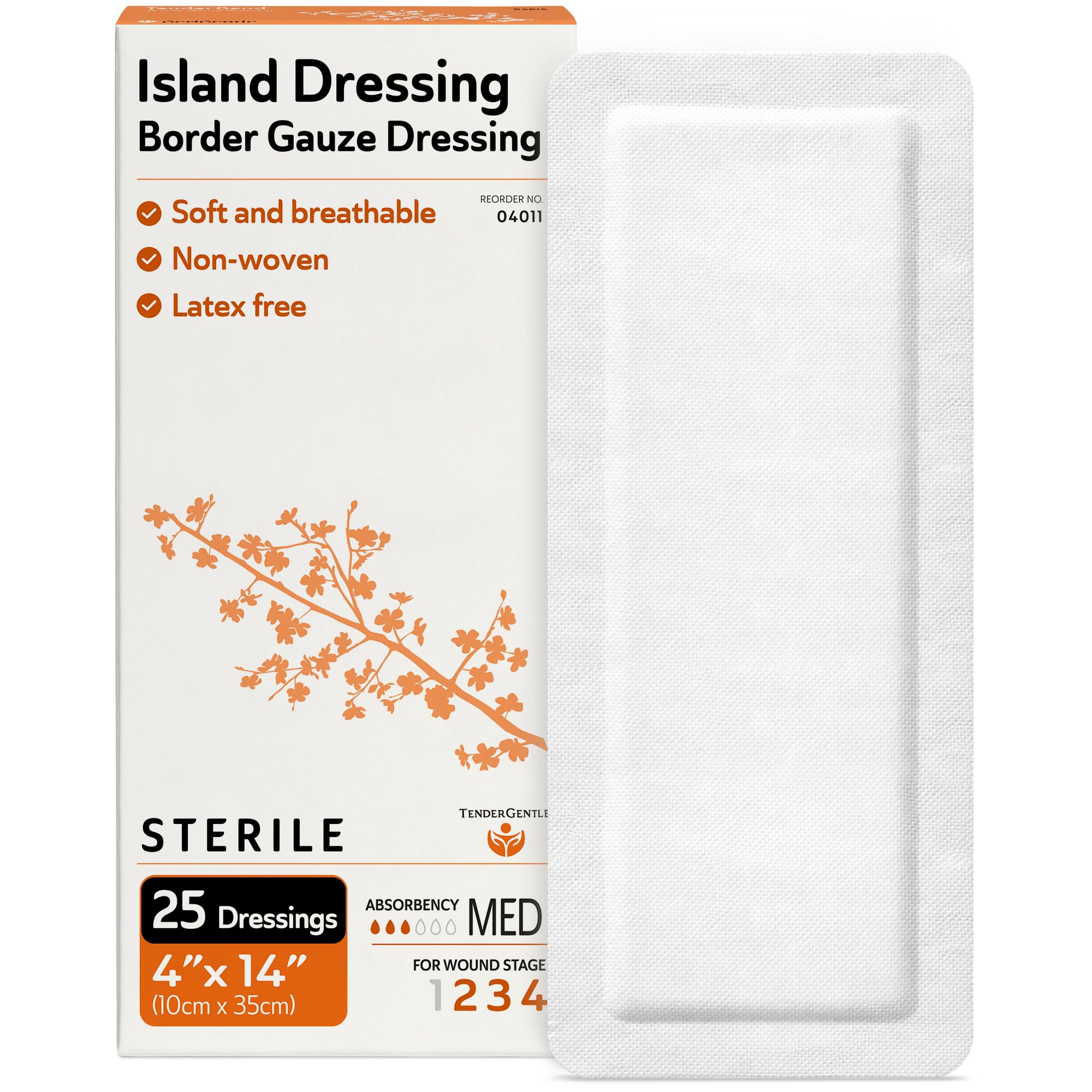 Island Dressing Bordered Gauze 2x2-50 Gauze Bandages for Wound Protection - Good for Hospitals, Medical Facilities, First Aid Kits, and More — Amazon image 11