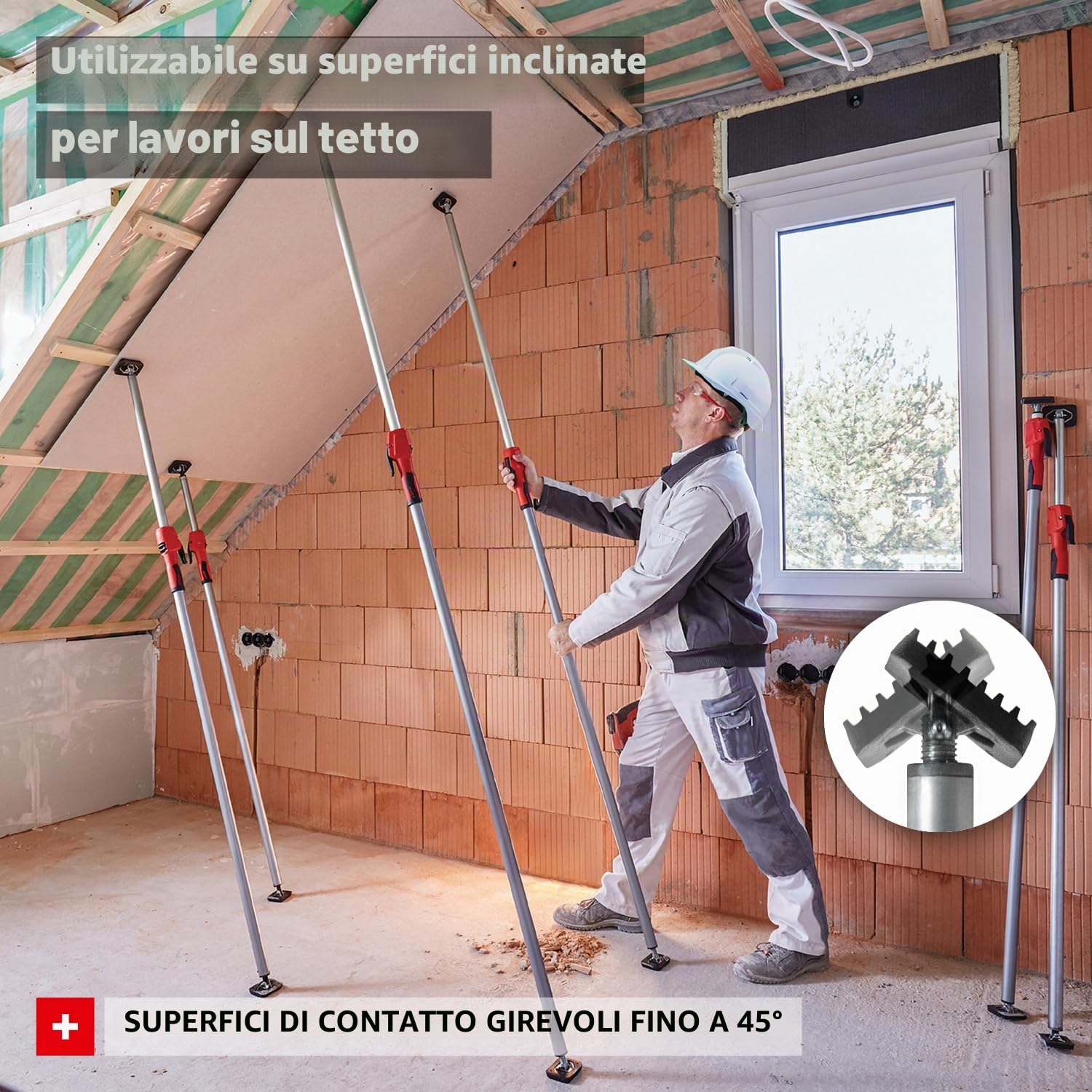 BESSEY puntone di espansione STE250, multicolore