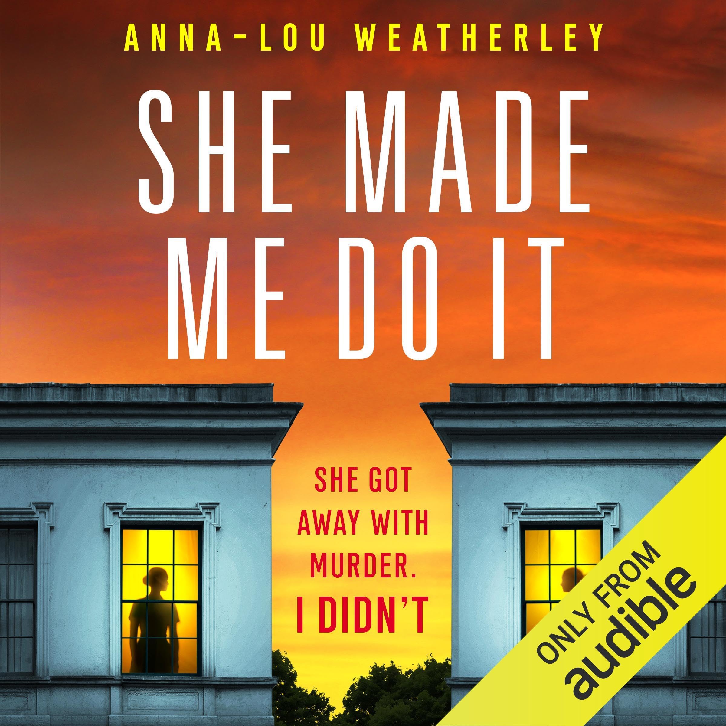 Cover art for She Made Me Do It