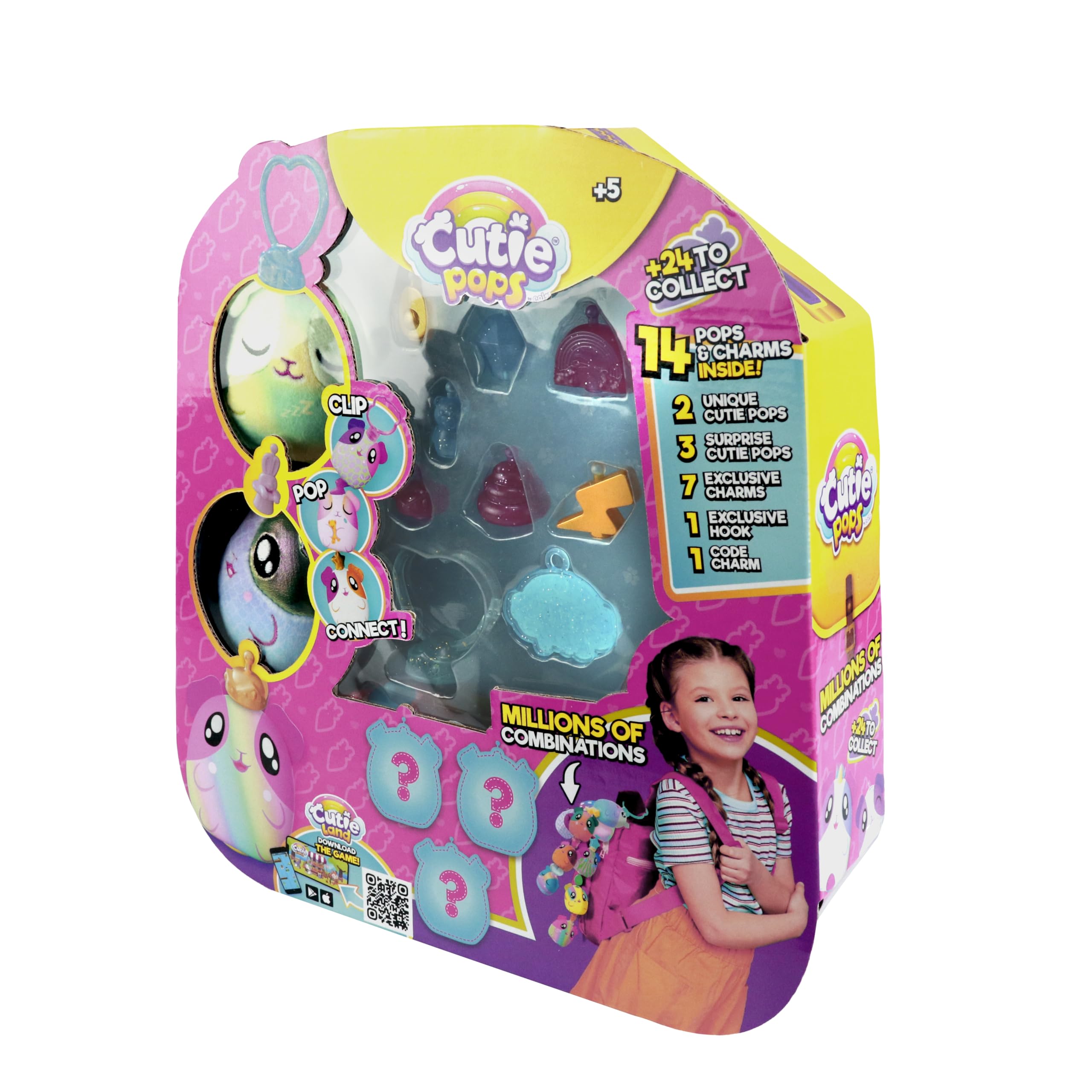 Cutie Pops5-Pack - Surprise Mini Plush