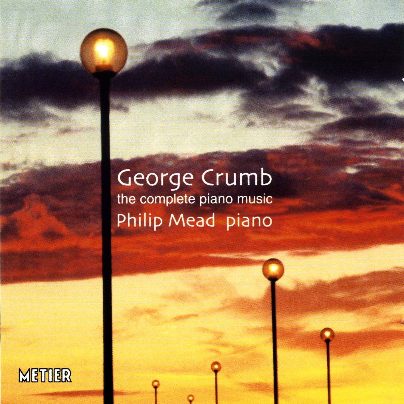 George Crumb - Complete Piano Works
