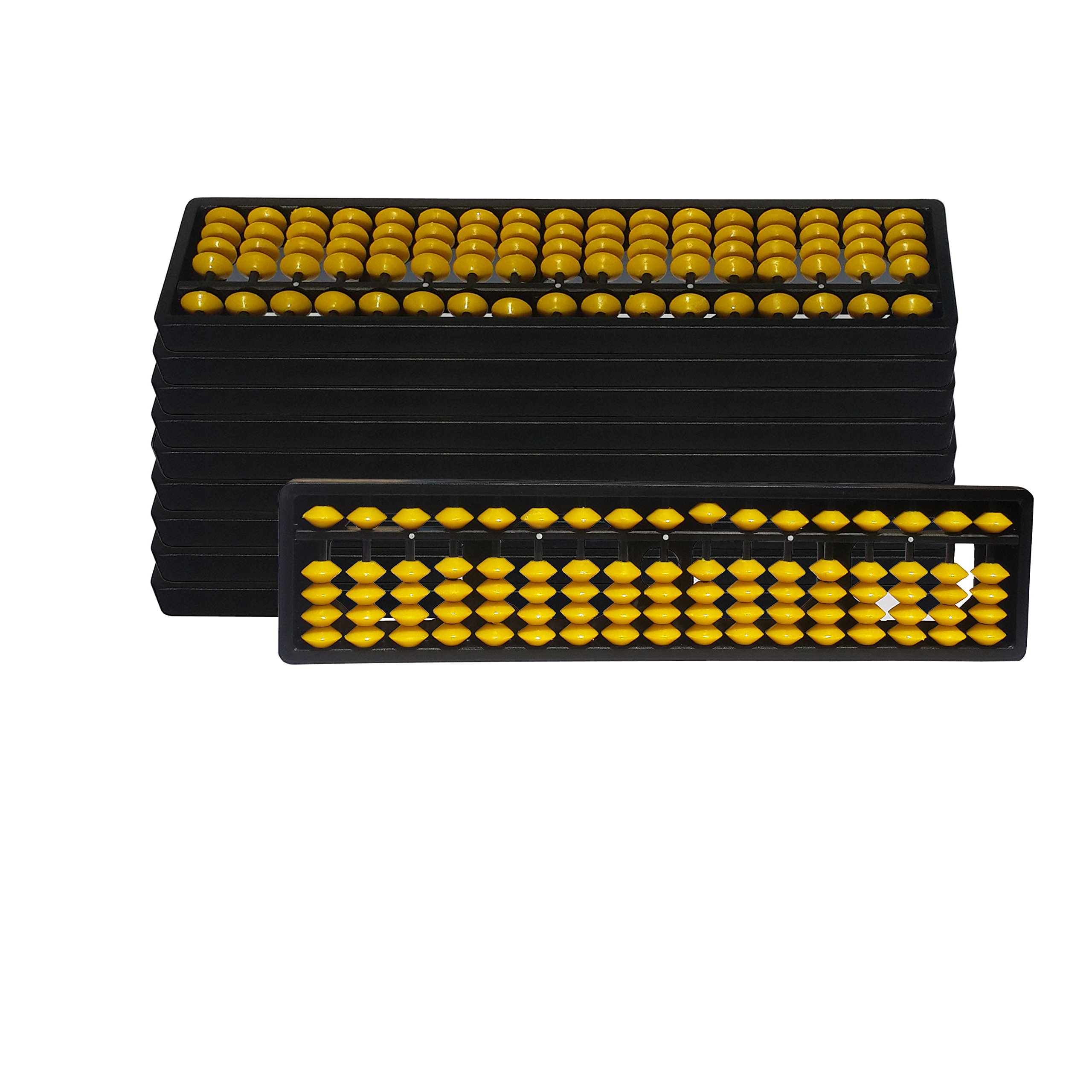 ABIRIA17 Rod Yellow Abacus KIT Set of 10 (B01N91FLD5) Amazon Price History, Amazon Price Tracker