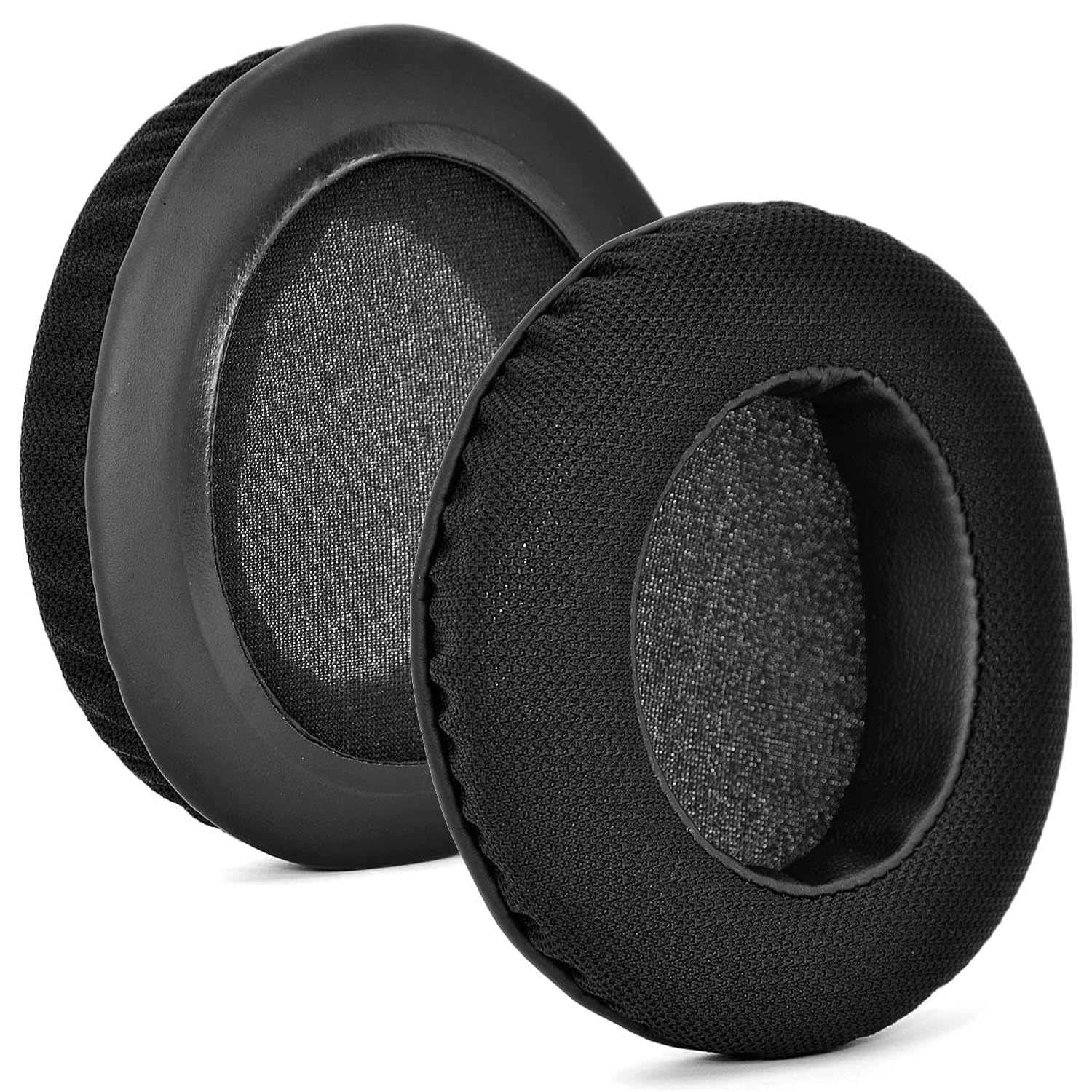 ROG Strix Fusion 700 Earpads Replacement Mesh Fabric Ear Pads Cushions Cover Repair Parts Compatible with ASUS ROG Strix Fusion 300/500/700 Headphones