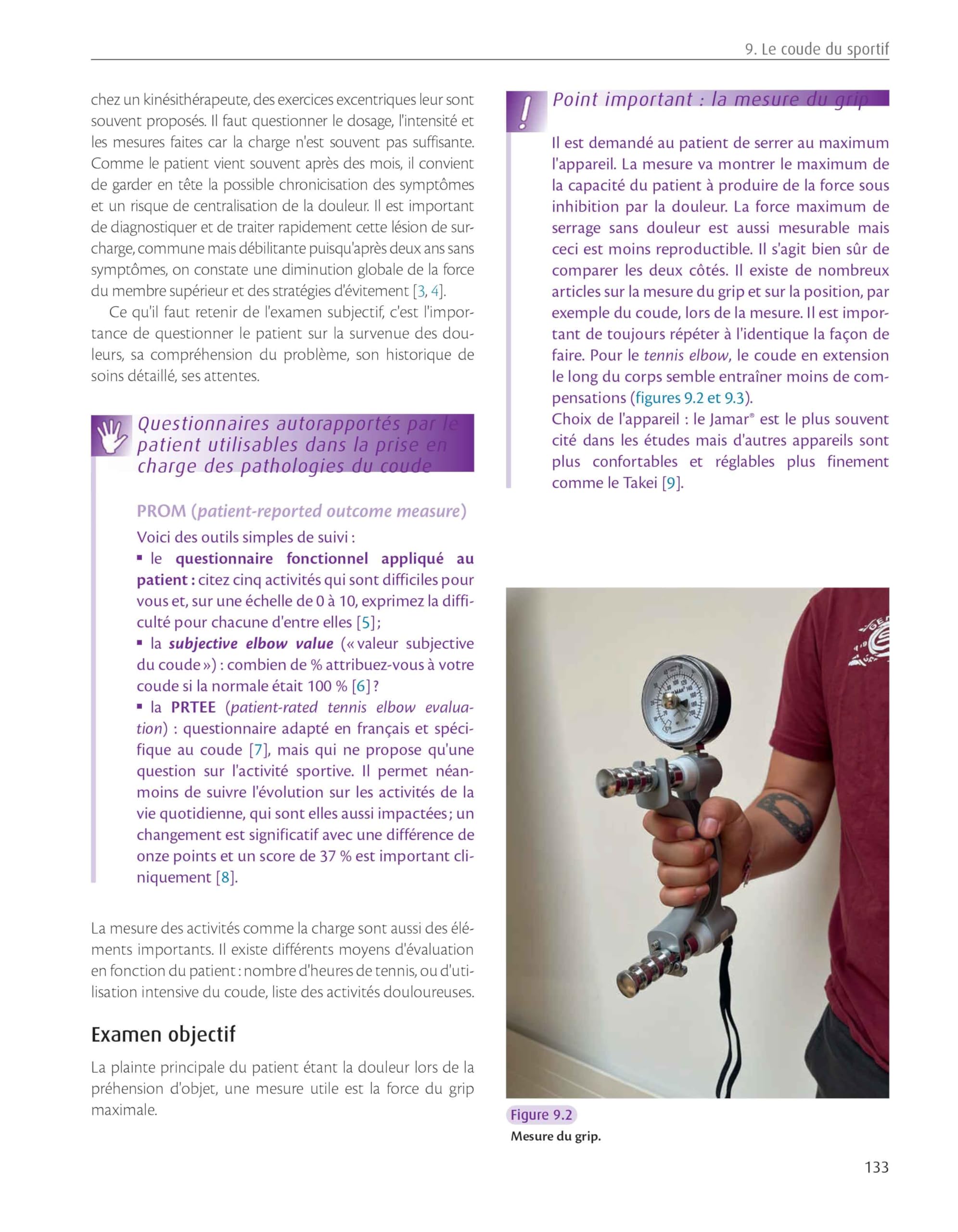 Kinésithérapie du sport et de l'activité physique: Eléments pour une pratique clinique raisonnée
