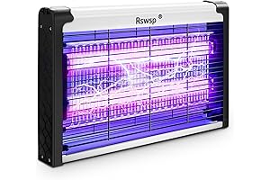 Bug Zapper Indoor for Home: Electronic Fly Zapper Lamp, Your Secret Weapon Against Household Pests