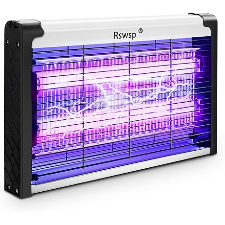 Bug Zapper Indoor for Home: Electronic Fly Zapper Lamp, Your Secret Weapon Against Household Pests