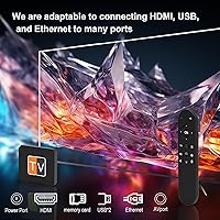 Vista 4 de Streaming Stick PRO Smart TV, TV Box, Supports 8K Resolution, Equipped with Dual WiFi and Bluetooth 5.0 Technology