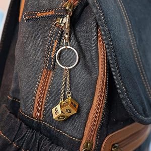 Amazon.com: STAR WARS Han Solo Lucky Sabacc Dice Keychain