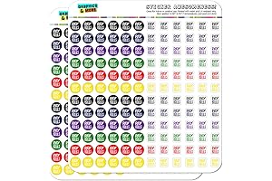 Payday Stickers: Finishing Touches for Your Budget Planner