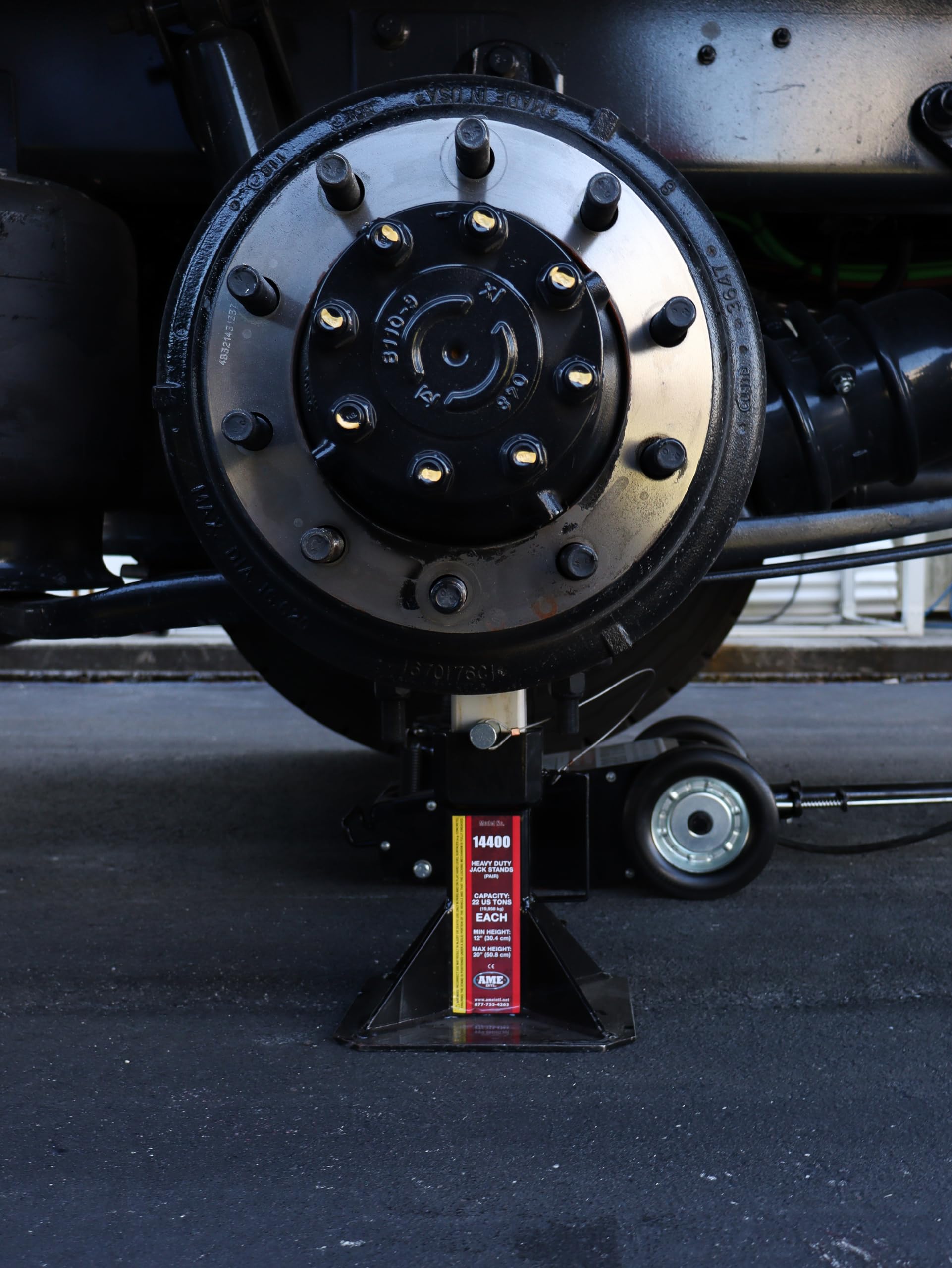 Amazon.com: AME INTL 14400 Jack Stands, 40 Ton Capacity - Pair