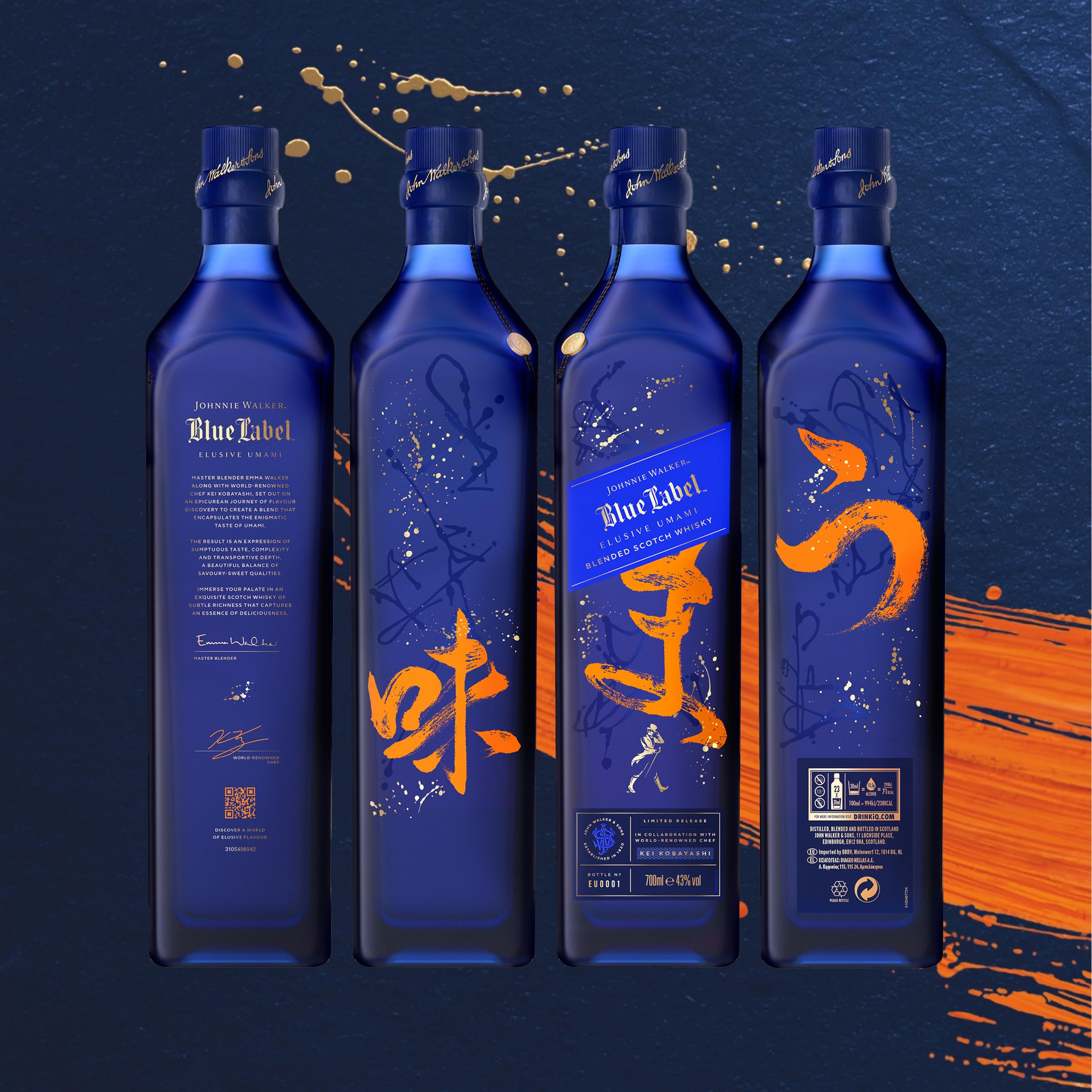Johnnie Walker - Blue Label - Elusive Umami - Whisky 70cl 43
