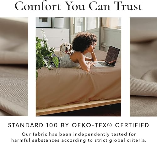 Miniatura 3 de Juego de sábanas Bamboo Bay 100% de viscosa de hojas de bambú (6 piezas)