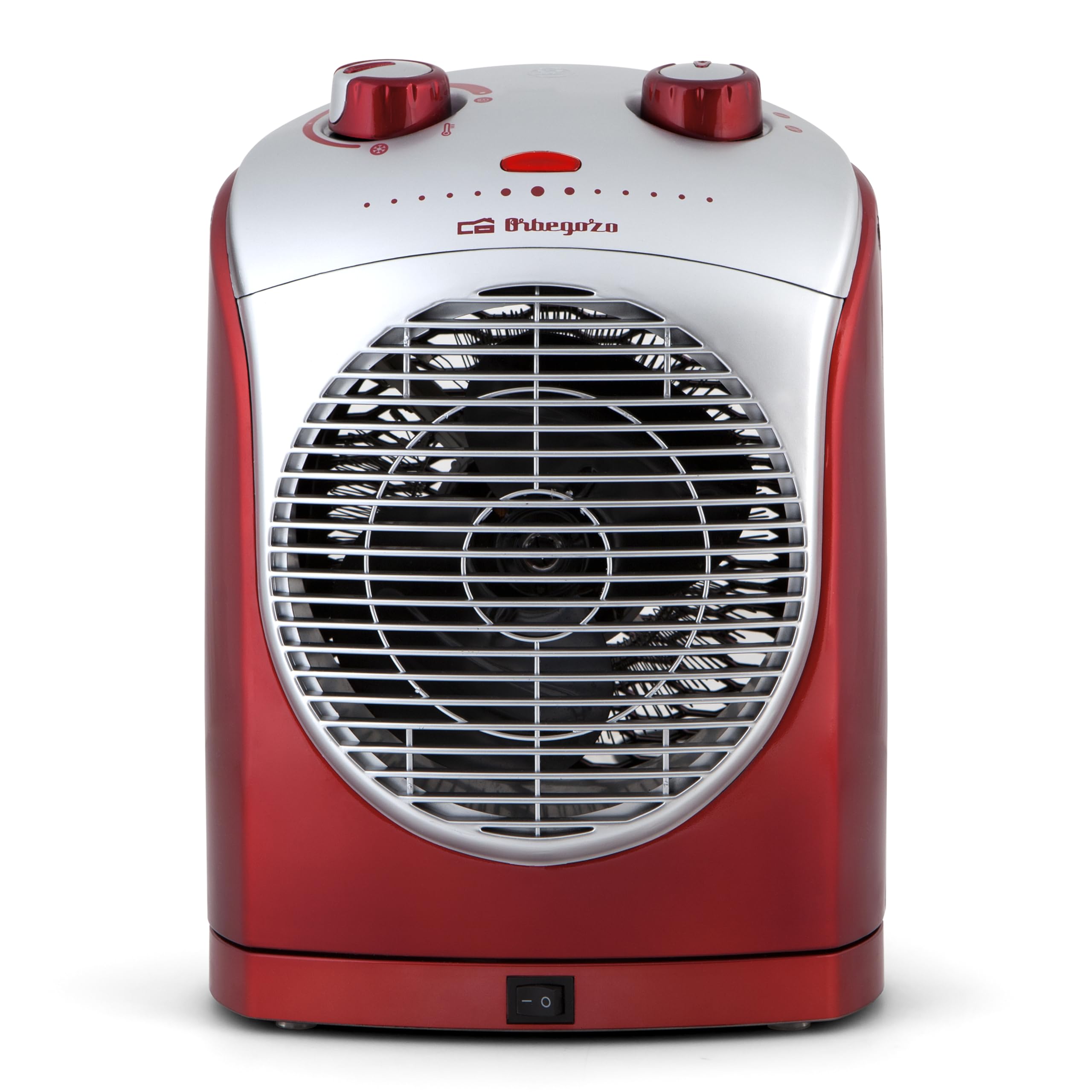 Orbegozo Calefactor - Fh 5025, Potencia 2200W, Termostato Regulable, 2 Niveles De Calefacción