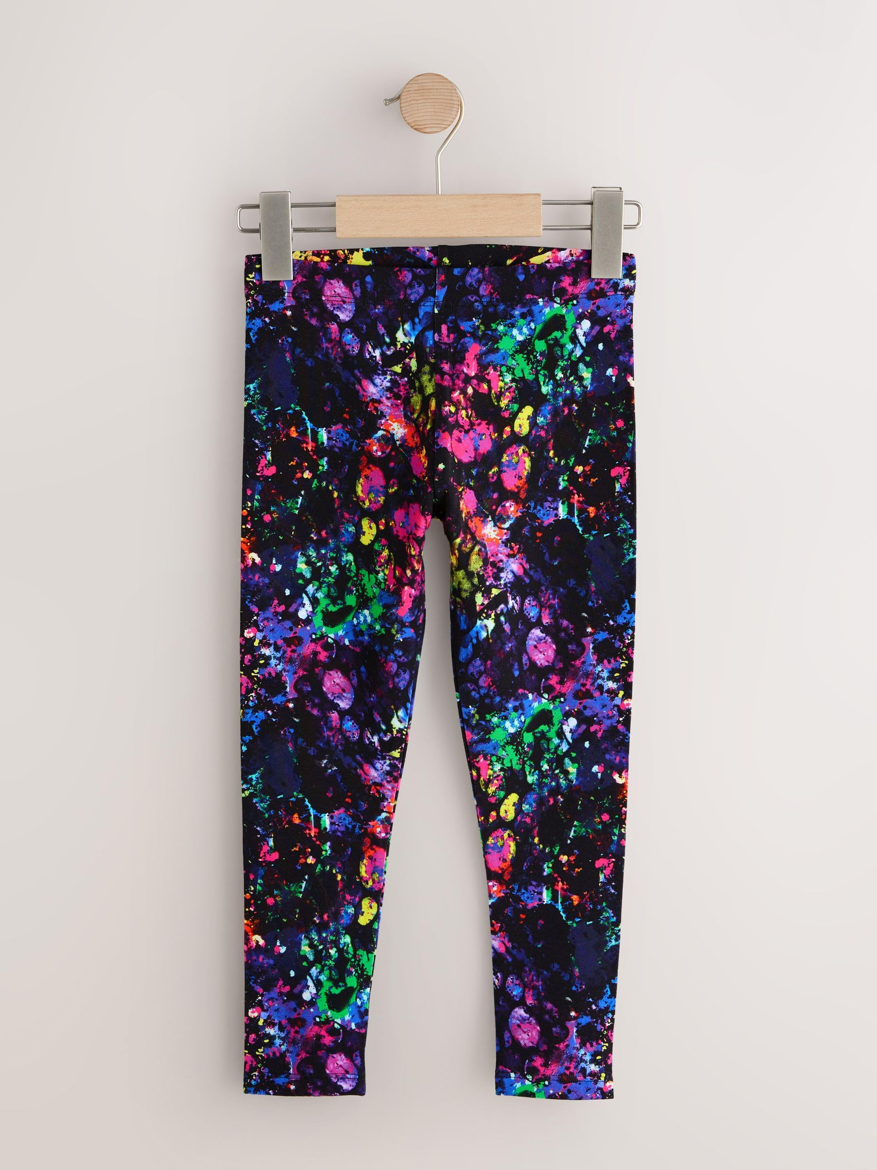 NEXT Mädchen Leggings, 5er-Pack